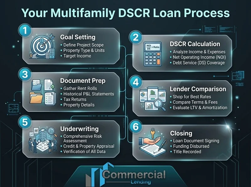 how to apply for a multifamily dscr loan